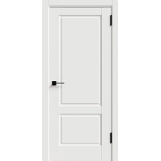 Дверь межкомнатная Дубрава Сибирь Симфония ОДА Айс, глухое полотно